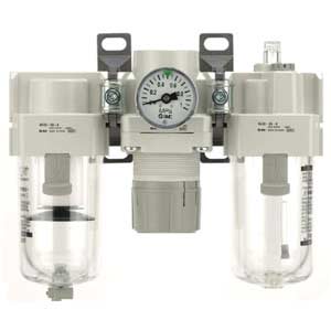 Unidad de Mantenimiento FRL (Filtro, Regulador, Lubricador)